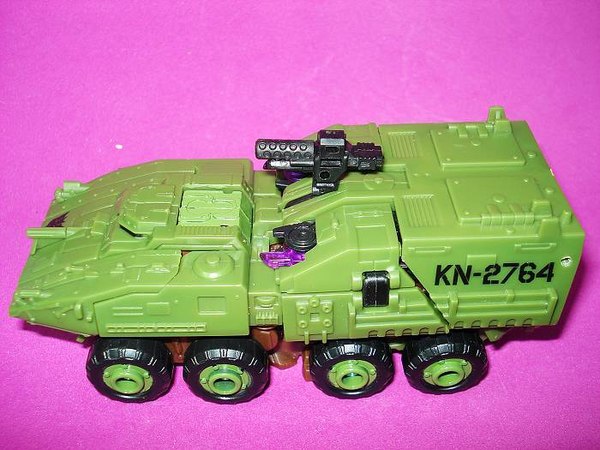 Transformers Revenge Fallen Green Wreckgar  (19 of 22)